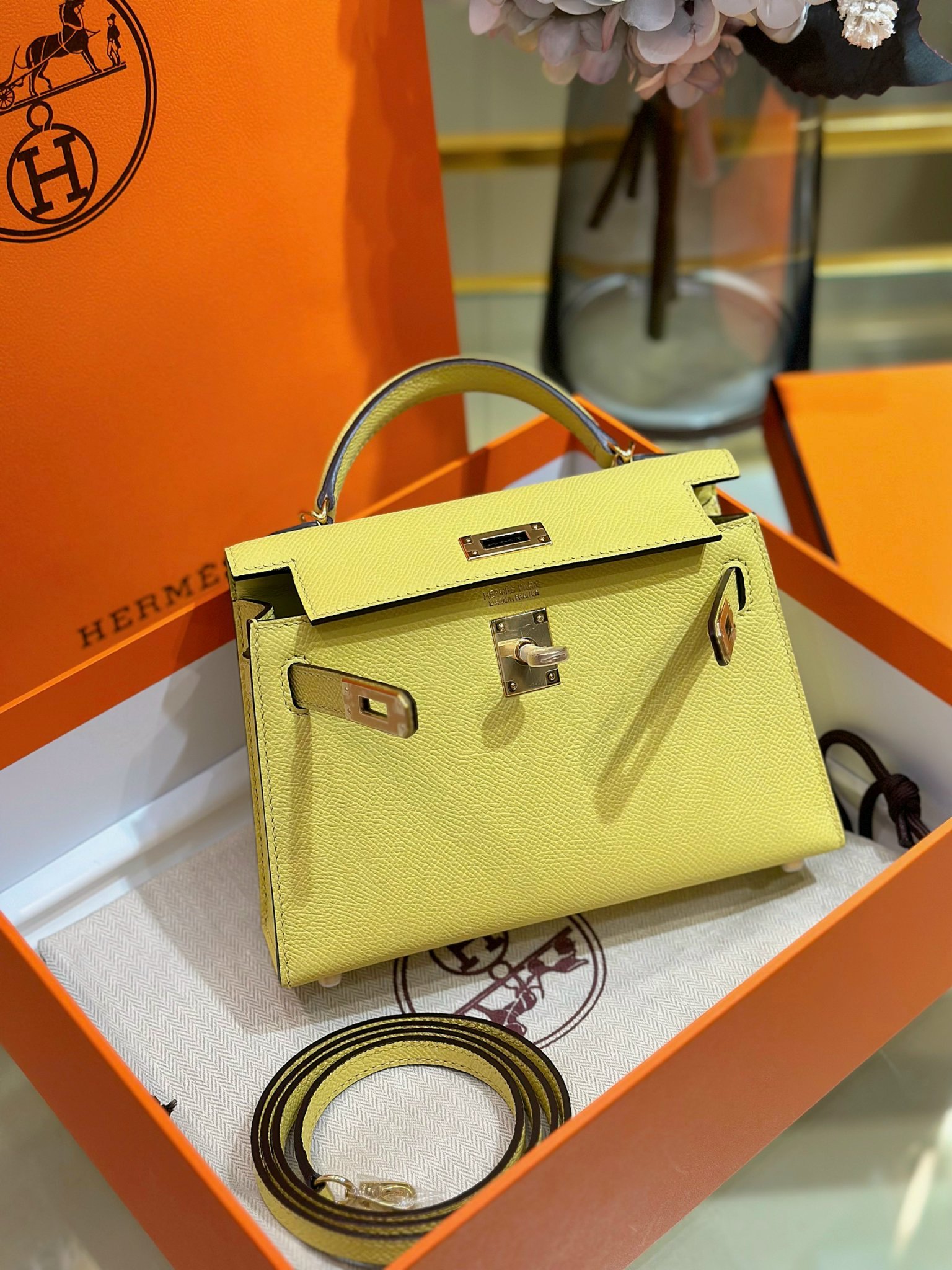 HN MINI 20 Yellow Gold Hardware - Image 7