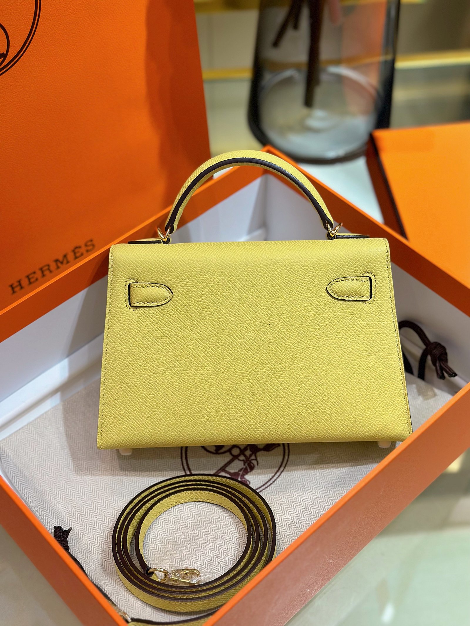 HN MINI 20 Yellow Gold Hardware - Image 2