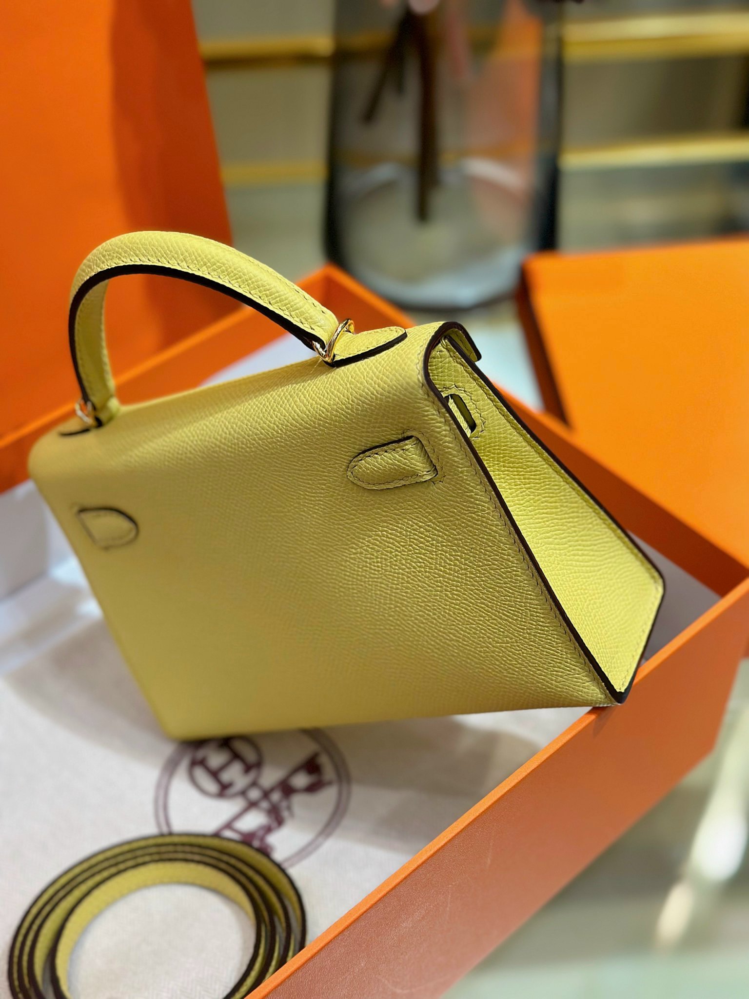 HN MINI 20 Yellow Gold Hardware - Image 3
