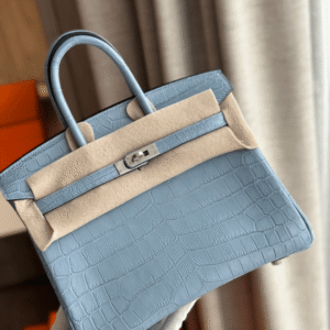 HN Like Auth Hand Sewing Imported Leather Handbags 25cm