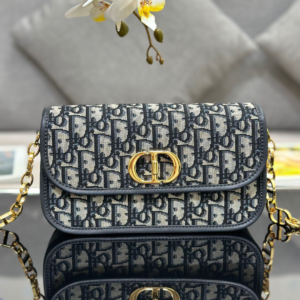 Dior 30 Montaigne Avenue Monogram Super Bag 22.5x12cm