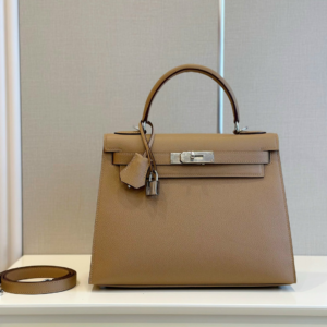 HN 28 Epsom Brown Palladium Hardware