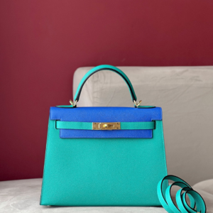 HN 28 Epsom Light Blue/ Electric Blue Palladium Hardware