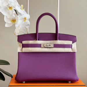 HN Birkin 30 Purple Palladium Hardware
