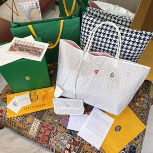Goyard limited edition Saint Louis Claire-Voie GM Bag /Tote