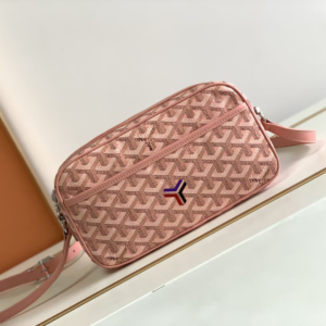 GOYARD Goyardine Sac Cap Vert Pink 1134560