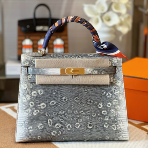 HN Kelly 28 Genuine Lizard Leather - Limited Stock