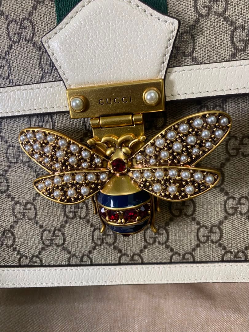 Gucci Queen Margarnet Bag White - Image 3