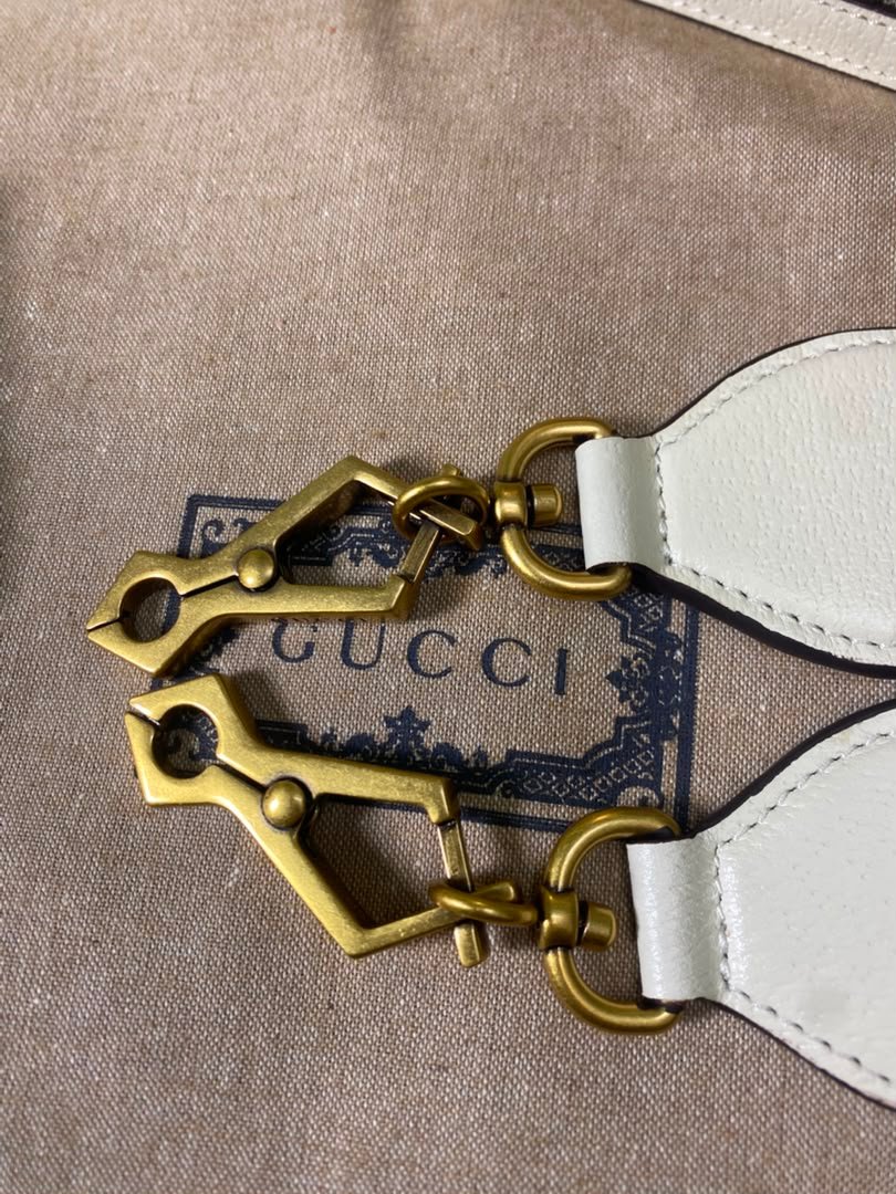 Gucci Queen Margarnet Bag White - Image 4