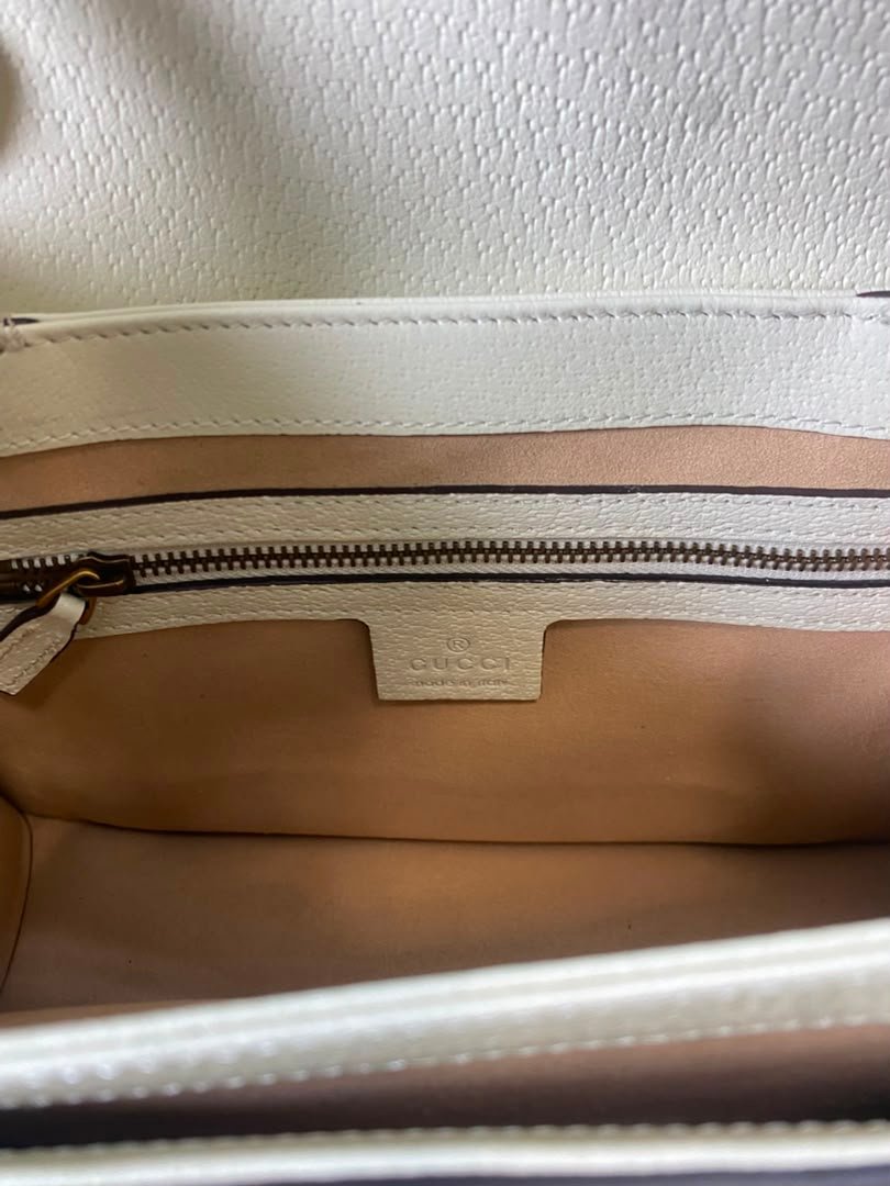 Gucci Queen Margarnet Bag White - Image 5