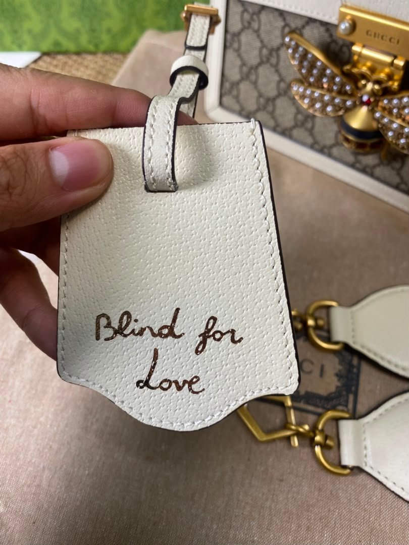 Gucci Queen Margarnet Bag White - Image 2