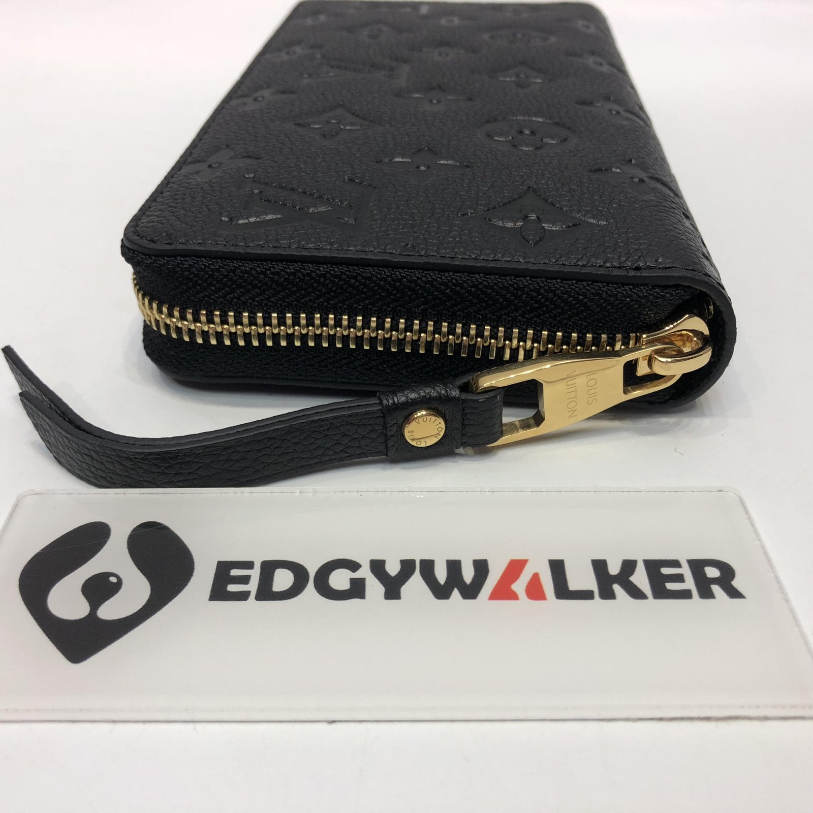 Louis vuitton Zipper Wallet black - Image 3
