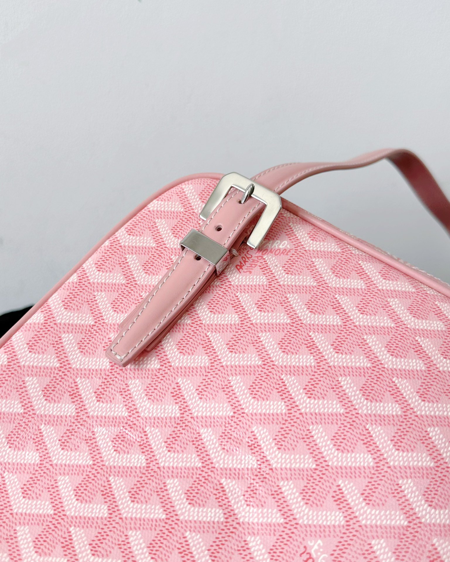 Goyard Yona Bag Coated Canvas PM - Image 6