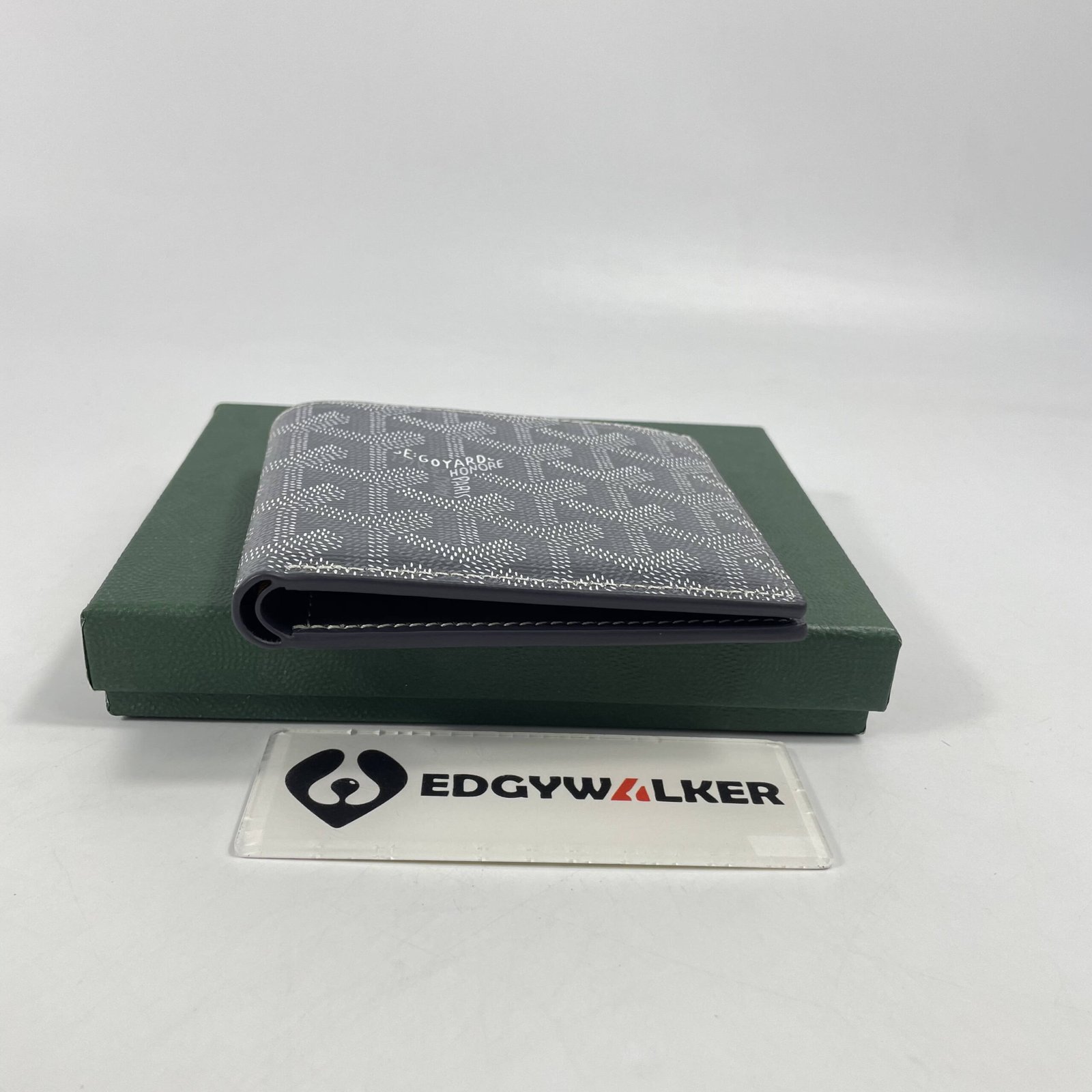 Goyard Gray Men Wallet - Image 7