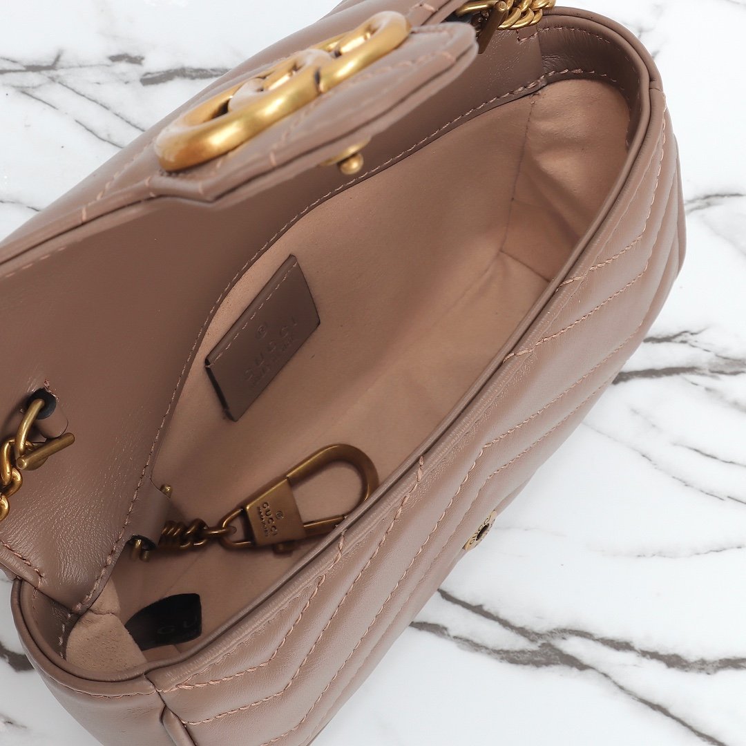 Gucci Marmont Bag - Mini - Image 9