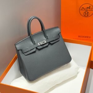 HN 25 IN CHARCOAL GRAY SILVER HARDWARE