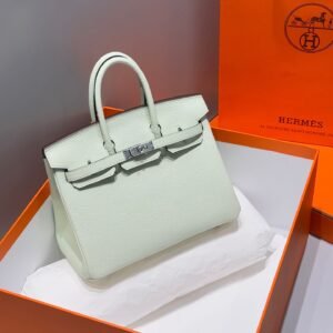 HN 25 IN LIGHT MINT GREEN SILVER HARDWARE