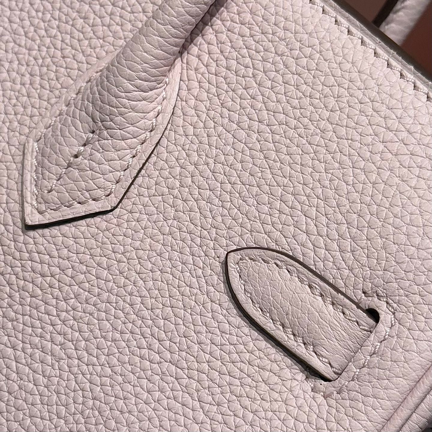 HN 25 IN PINK BABY SILVER HARDWARE - Image 8