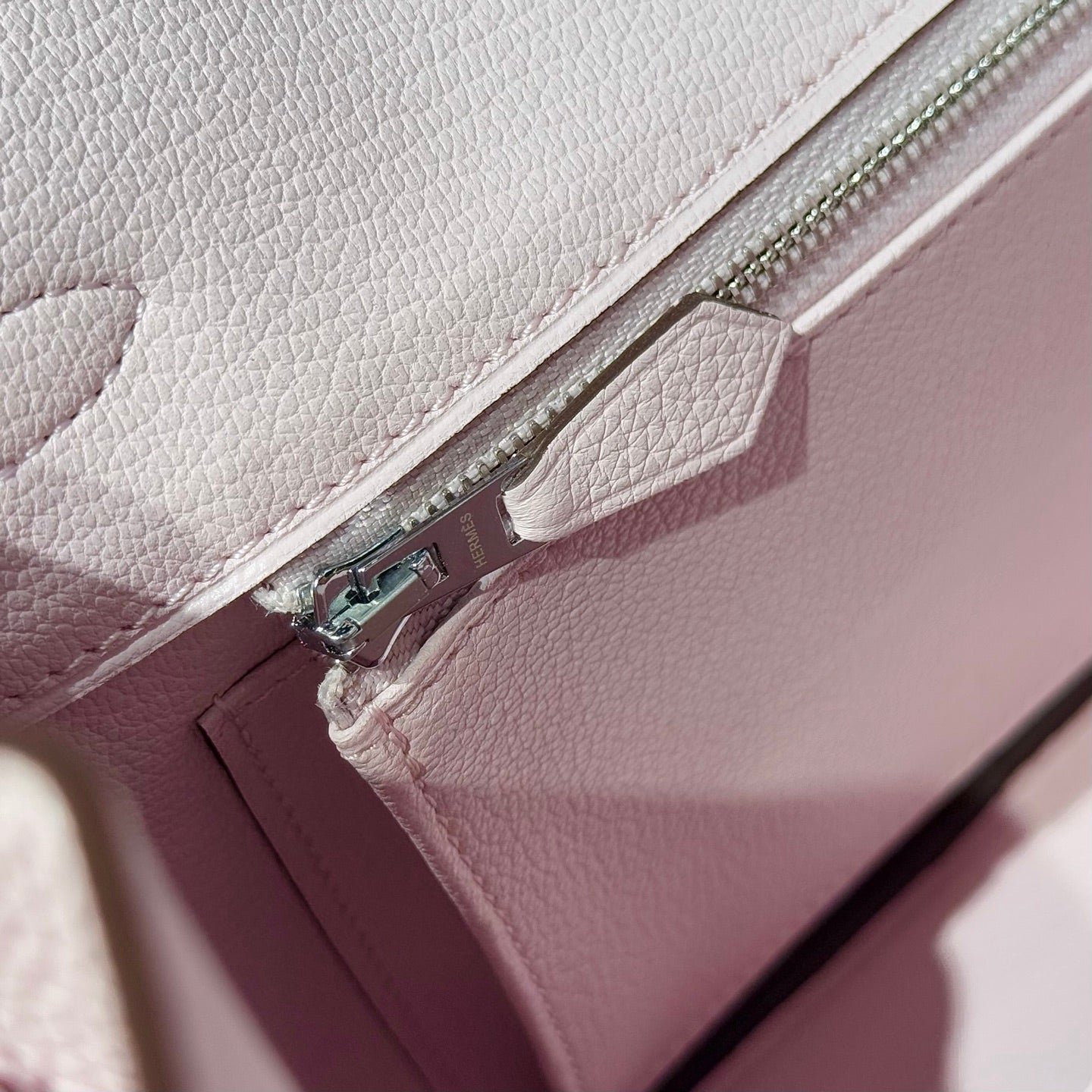 HN 25 IN PINK BABY SILVER HARDWARE - Image 7