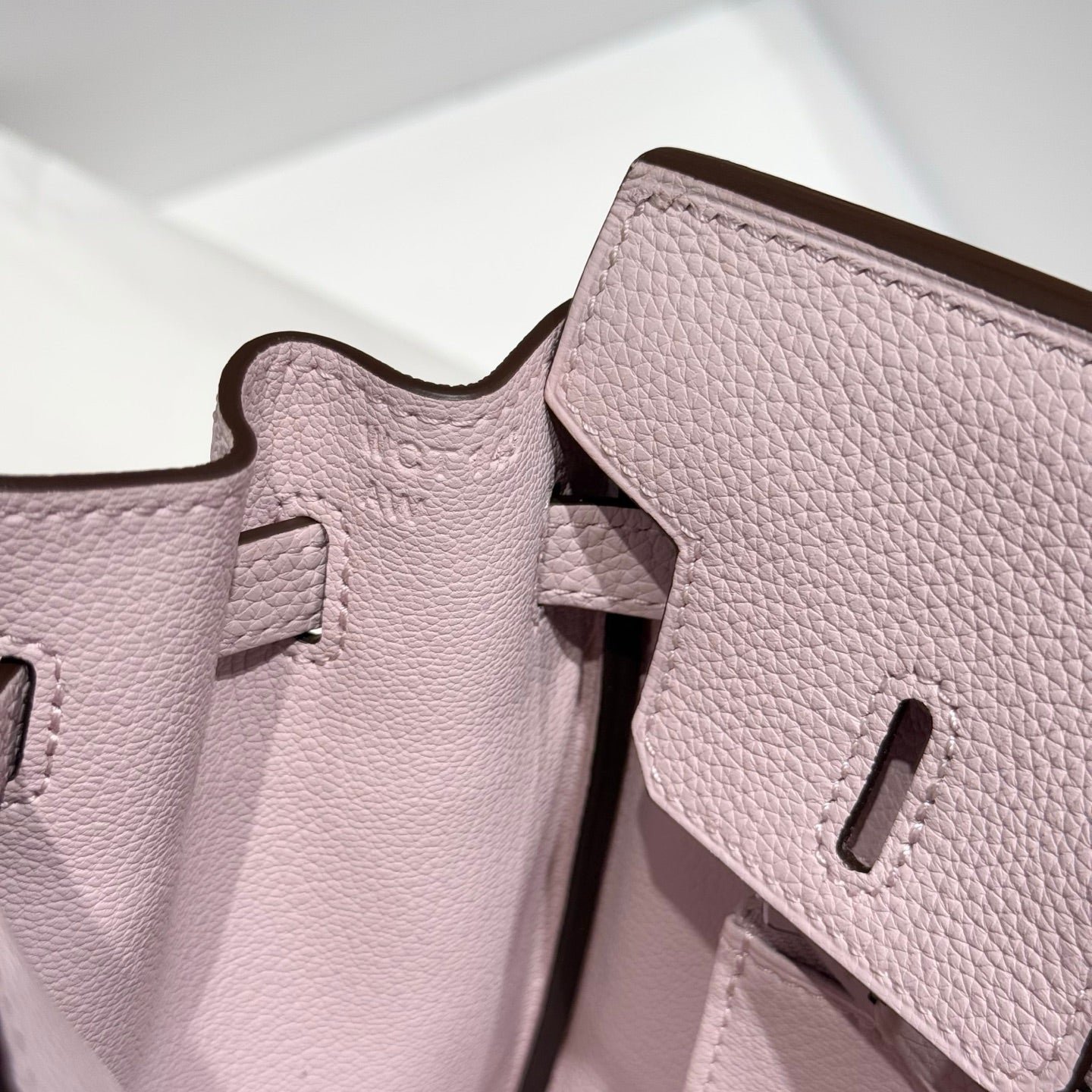 HN 25 IN PINK BABY SILVER HARDWARE - Image 6
